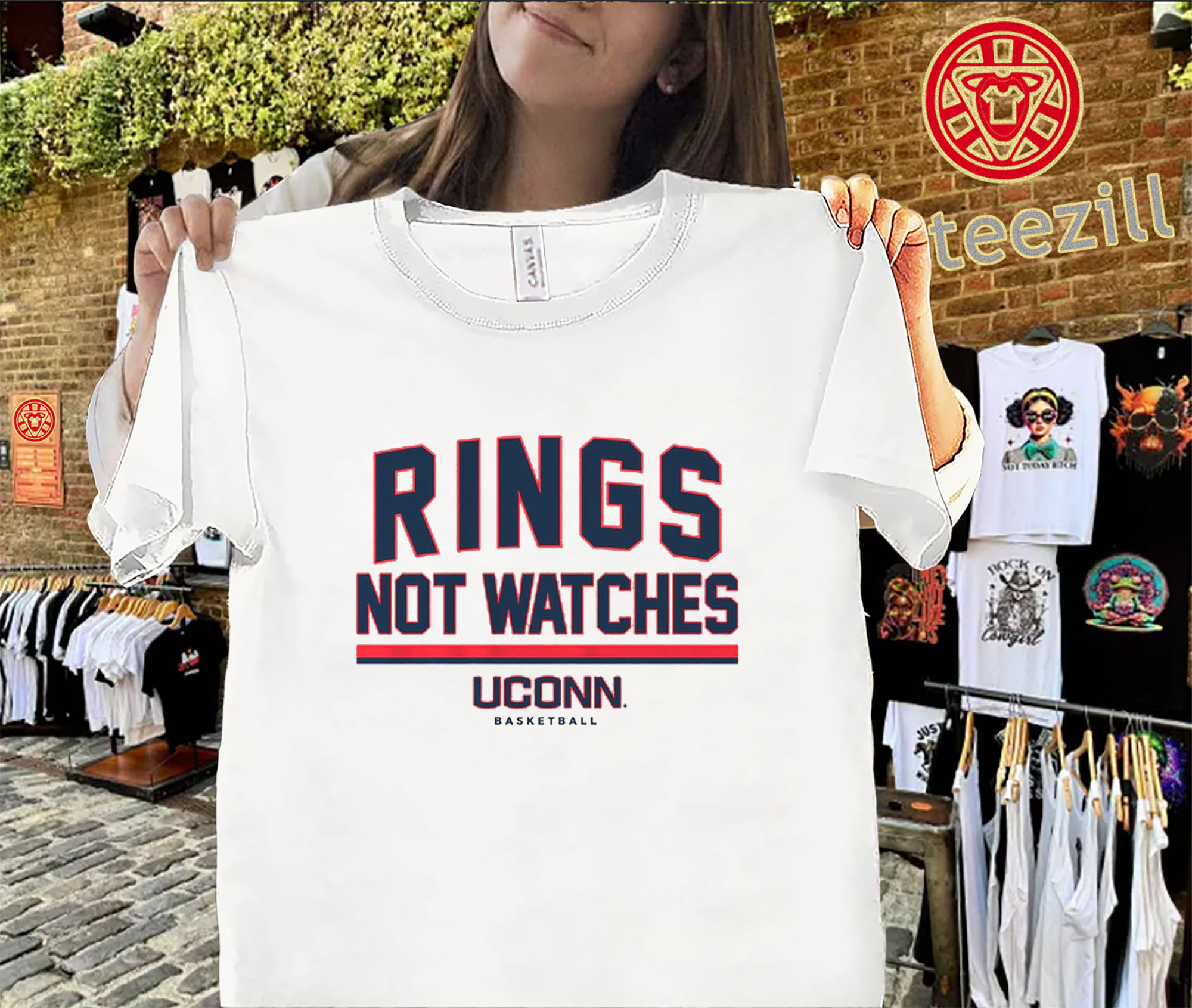 rings-not-watches-shirt-uconn-coach-hurley-tee