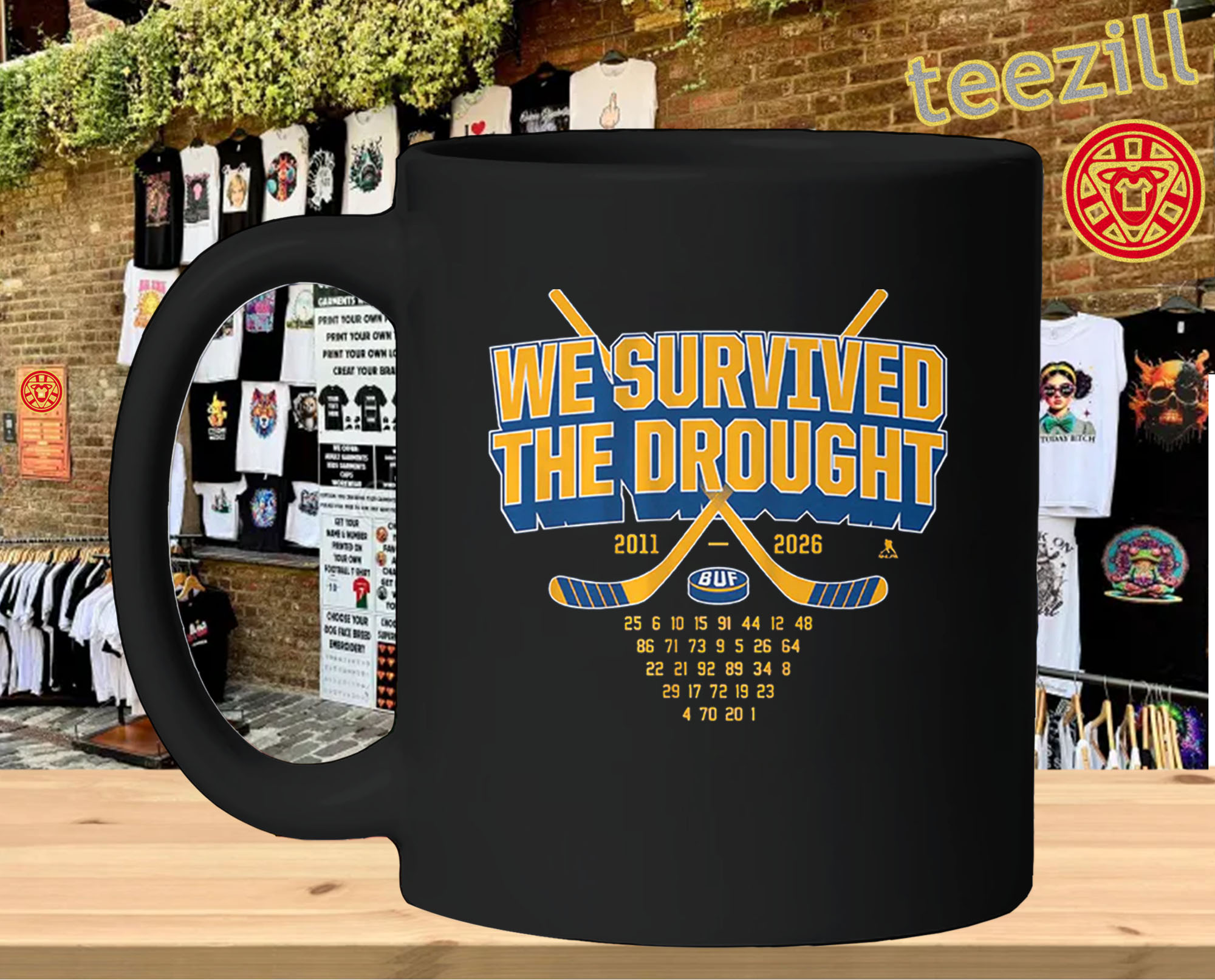 we-survived-the-drought-buffalo-hockey mug-design