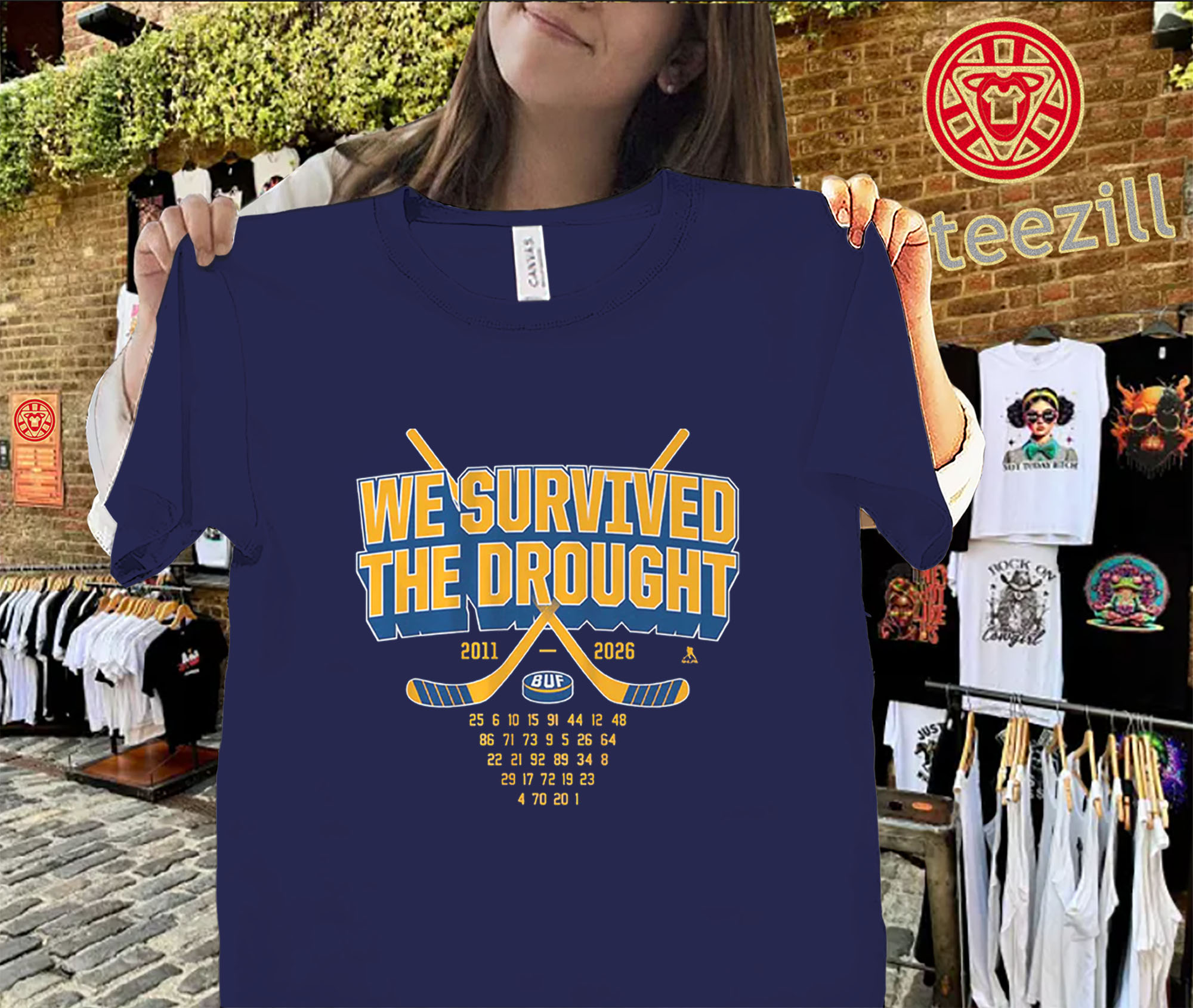we-survived-the-drought-buffalo-hockey-shirt-playoff-tee classic