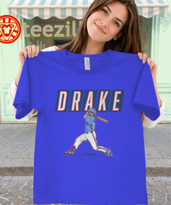 ATL Slugger Swing Drake Baldwin Shirt - Atlanta Baseball Fan