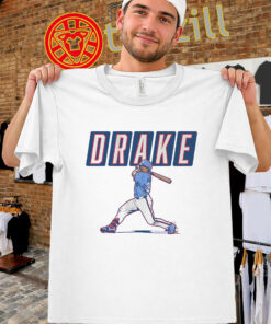 ATL Slugger Swing Drake Baldwin Shirt - Atlanta Baseball Fan Men