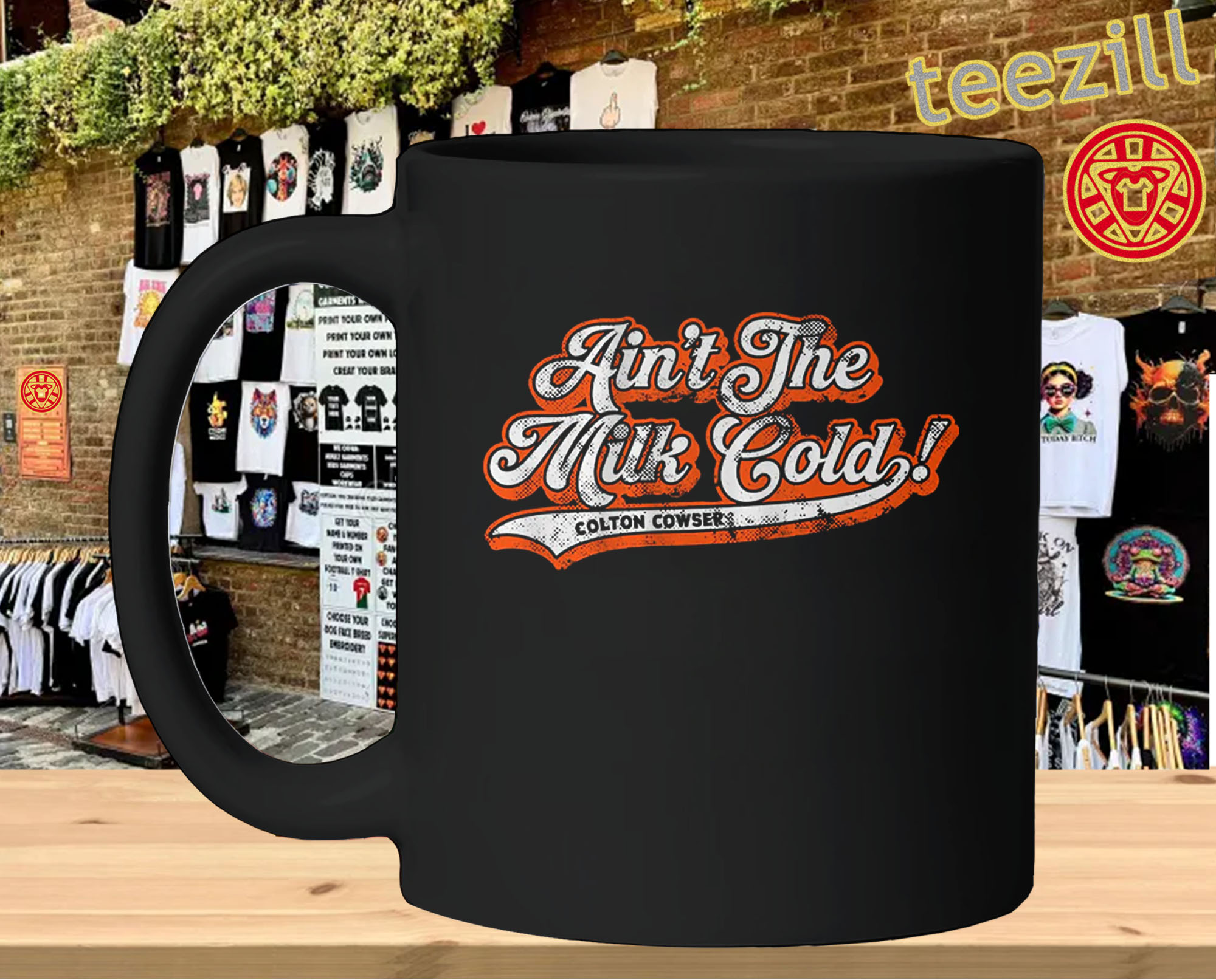 Ain't The Milk Cold Colton Cowser Baltimore Baseball mug