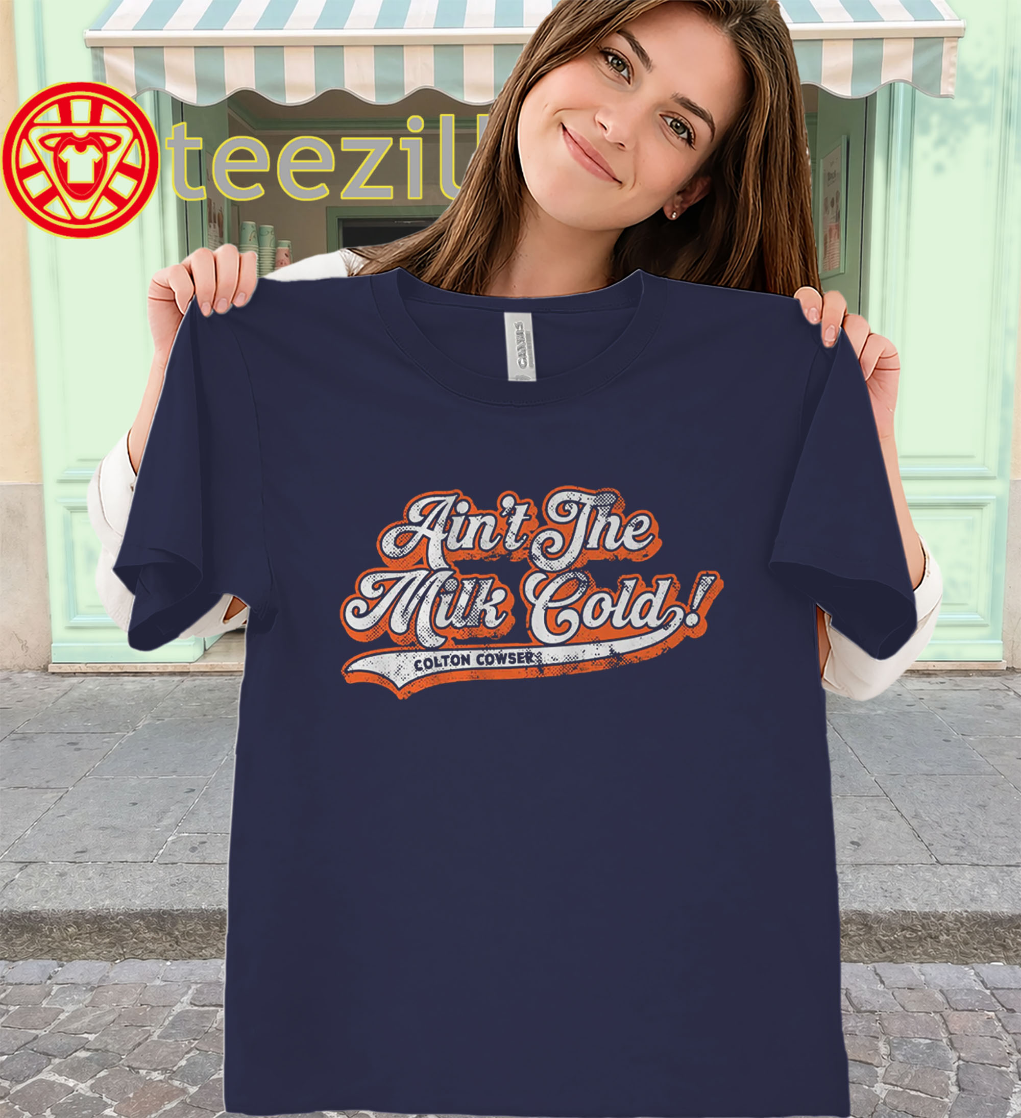 Ain't The Milk Cold Tee - Colton Cowser Baltimore Baseball Shirt-classic