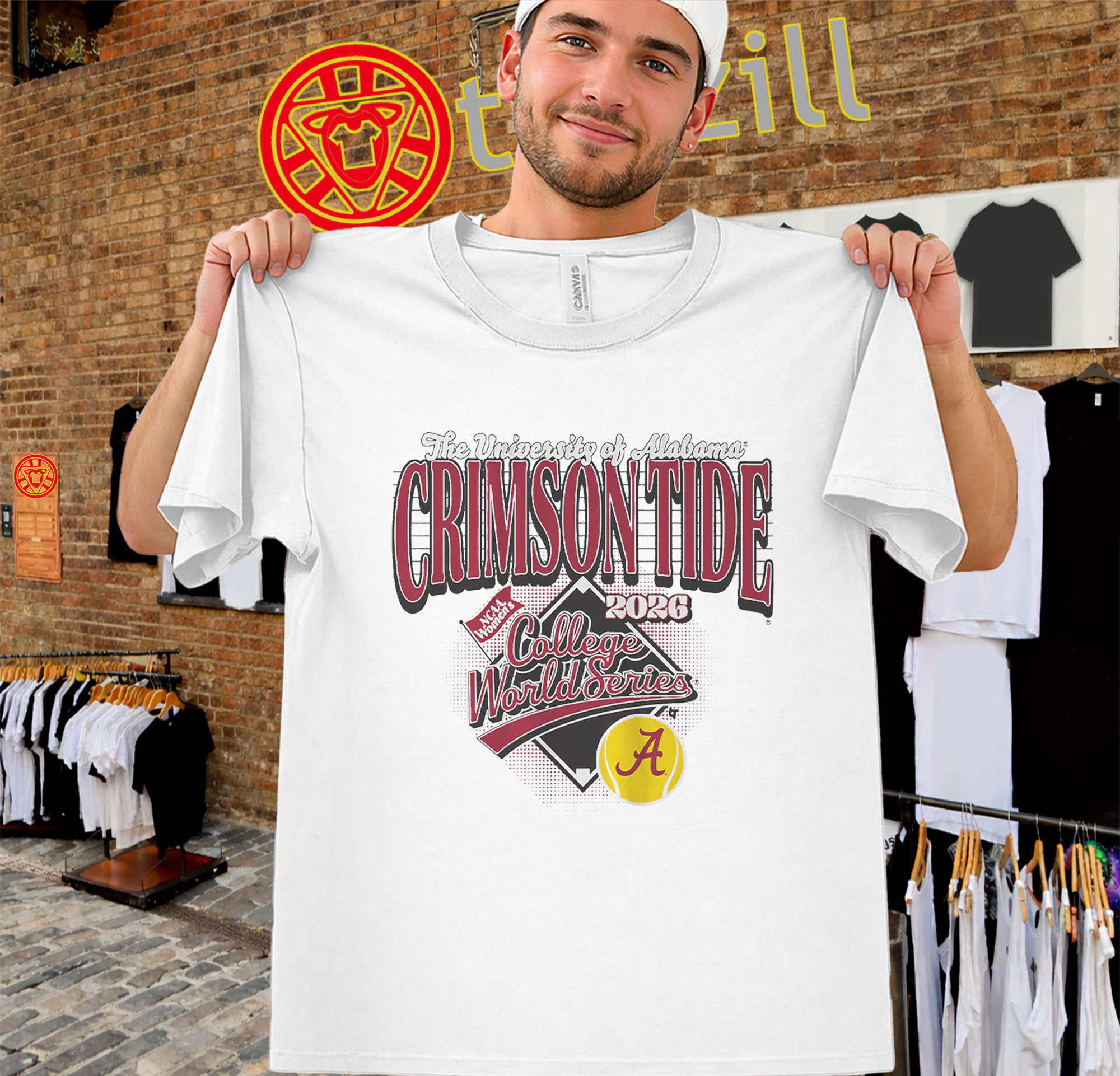 Alabama Softball – 2026 Women’s College World Series Shirt