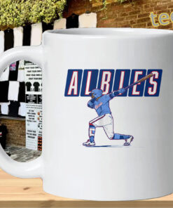 Albies Baseball – ATL Slugger Swing Graphic mug-design