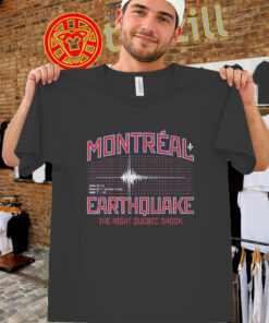 Alex Newhook Shirt – Montreal Earthquake Game 7