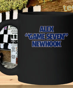 Alex Newhook – Game Seven Montreal Hockey mug-design