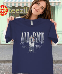 All Rice Aaron Judge & Ben Rice Shirt - Bronx Baseball Fans women-classic
