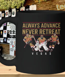 Always Advance Never Retreat – Vegas Hockey Fan mug
