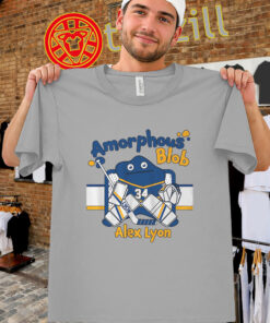 Amorphous Blob Alex Lyon Amazing Shirt - Buffalo Goalie