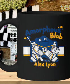Amorphous Blob Alex Lyon Buffalo Goalie-mug-design