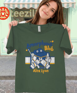 Amorphous Blob Buffalo Goalie women-classic