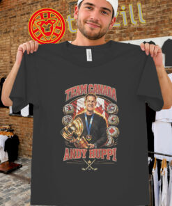 Andy Huppi Team Canada Shirt – 20 Years Of Hockey Legacy Tee
