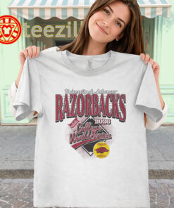 Arkansas Razorbacks WCWS 2026 Shirt – College World Series