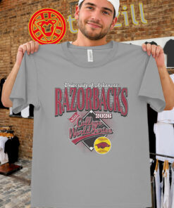 Arkansas Razorbacks WCWS 2026 Shirt – College World Series-unisex