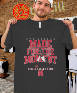 Ava Kuszak Shirt – Made For The Moment Nebraska Softball Tee