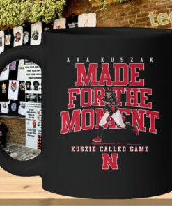 Ava Kuszak – Made For The Moment Nebraska Softball mug