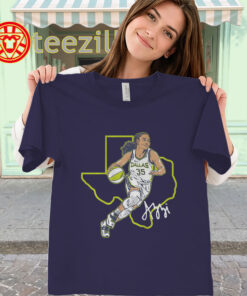 Azzi Fudd Dallas State Star Shirt – Big D Basketball Tee