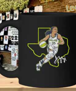Azzi Fudd Dallas State Star mug