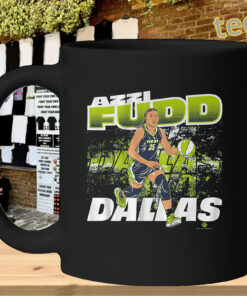 Azzi Fudd Dallas Street Ball Azzi Fudd Design-mug-design