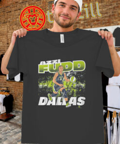 Azzi Fudd Dallas Street Ball Shirt - Azzi Fudd Design