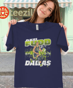 Azzi Fudd Dallas Street Ball Shirt - Azzi Fudd Design women-classic