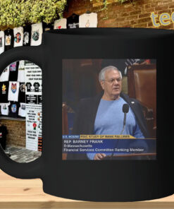 Barney Frank Blue Shirt – Viral Congress Meme Mug