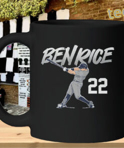 Ben Rice NY Baseball Fan Gear-mug-design