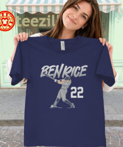 Ben Rice Slugger Swing Shirt Gift
