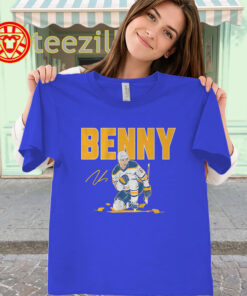 Benny Zach Benson Design Shirt - Buffalo Hockey Legend