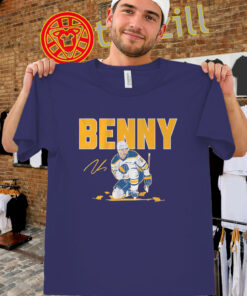 Benny Zach Benson Design Shirt - Buffalo Hockey Legend men-unisex