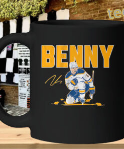 Benny Zach Buffalo Hockey Legend-mug-design
