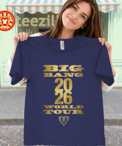 Big Bang 2026 World Tour Shirt – Stadium Night Fan