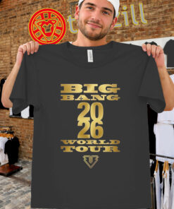 Big Bang 2026 World– Stadium Night Fan unisex