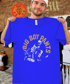 Big Boy Pants Shirt – Buffalo Playoff Hockey Blue