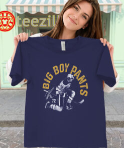 Big Boy Pants Shirt – Buffalo Playoff Hockey Blue women-classic