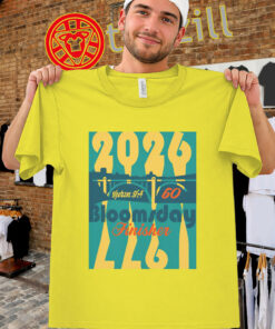 Bloomsday 50th Annual Race Shirt – Spokane Running Event