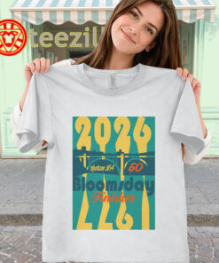 Bloomsday 50th Annual Race Shirt – Spokane Running Event classic