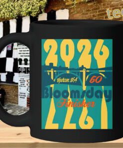 Bloomsday 50th Annual Race Spokane Running Event mug-design