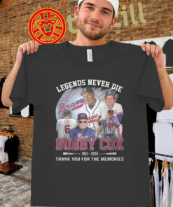 Bobby Cox Legends Never Die Shirt