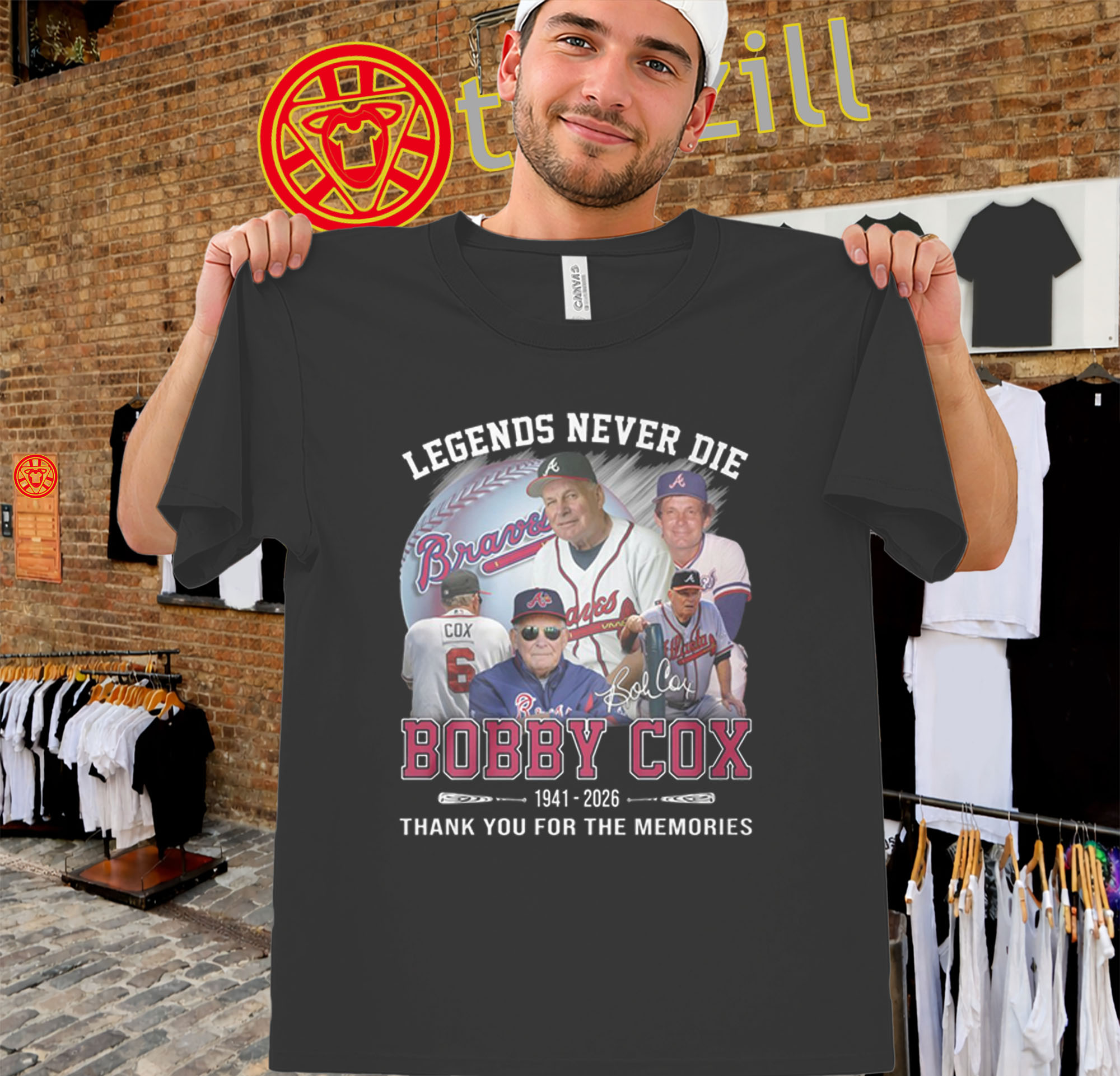 Bobby Cox Legends Never Die Shirt