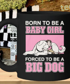 Born To Be A Baby Girl mug-design