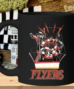 Box Boys Philadelphia Flyers Shirt – Penalty Box Hockey mug-design