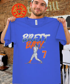 Brett Baty MLBPA Baseball Tee men-unisex