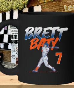 Brett Baty MLBPA Baseball Tee-mug-design