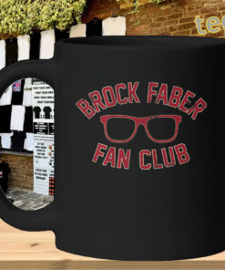 Brock Faber Fan Club Minnesota Hockey Tee-mug-design