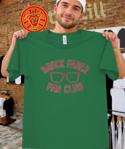 Brock Faber Fan Club Shirt – Minnesota Hockey Tee