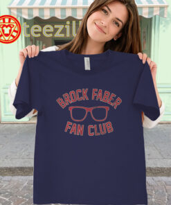 Brock Faber Fan Club Shirt – Minnesota Hockey Tee women-classic