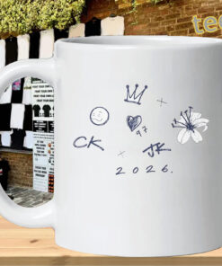 CK x Jungkook mug-design