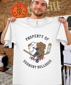 CM Punk Sudbury Bulldogs Shirt – Hockey Fan Gear